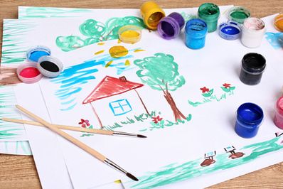 Важно ли учить ребенка рисовать